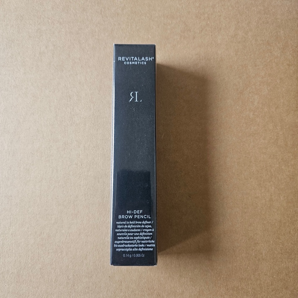 RevitaLash Hi-Def Brow Pencil - Warm Brown